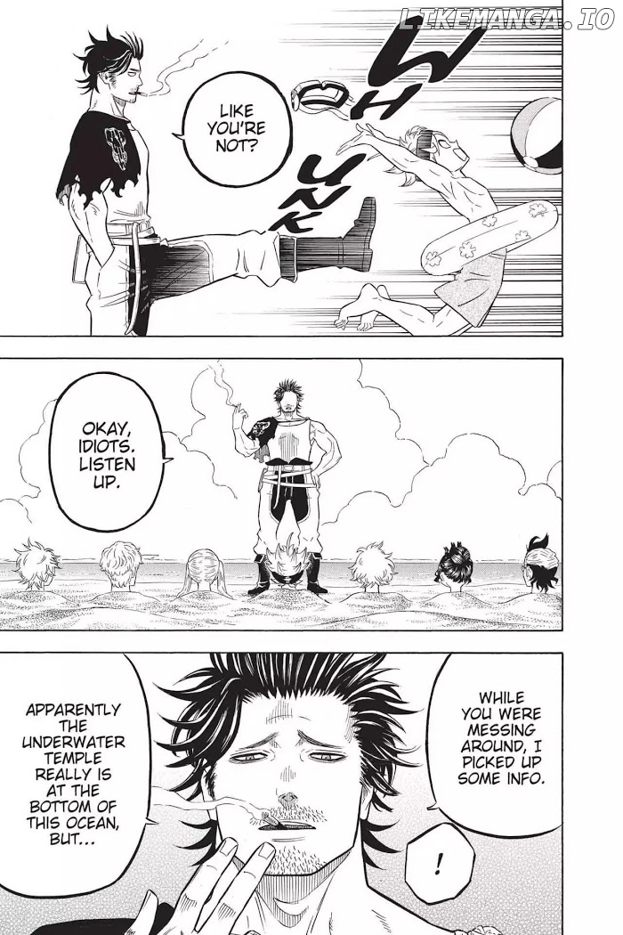 Black Clover chapter 57 image 14